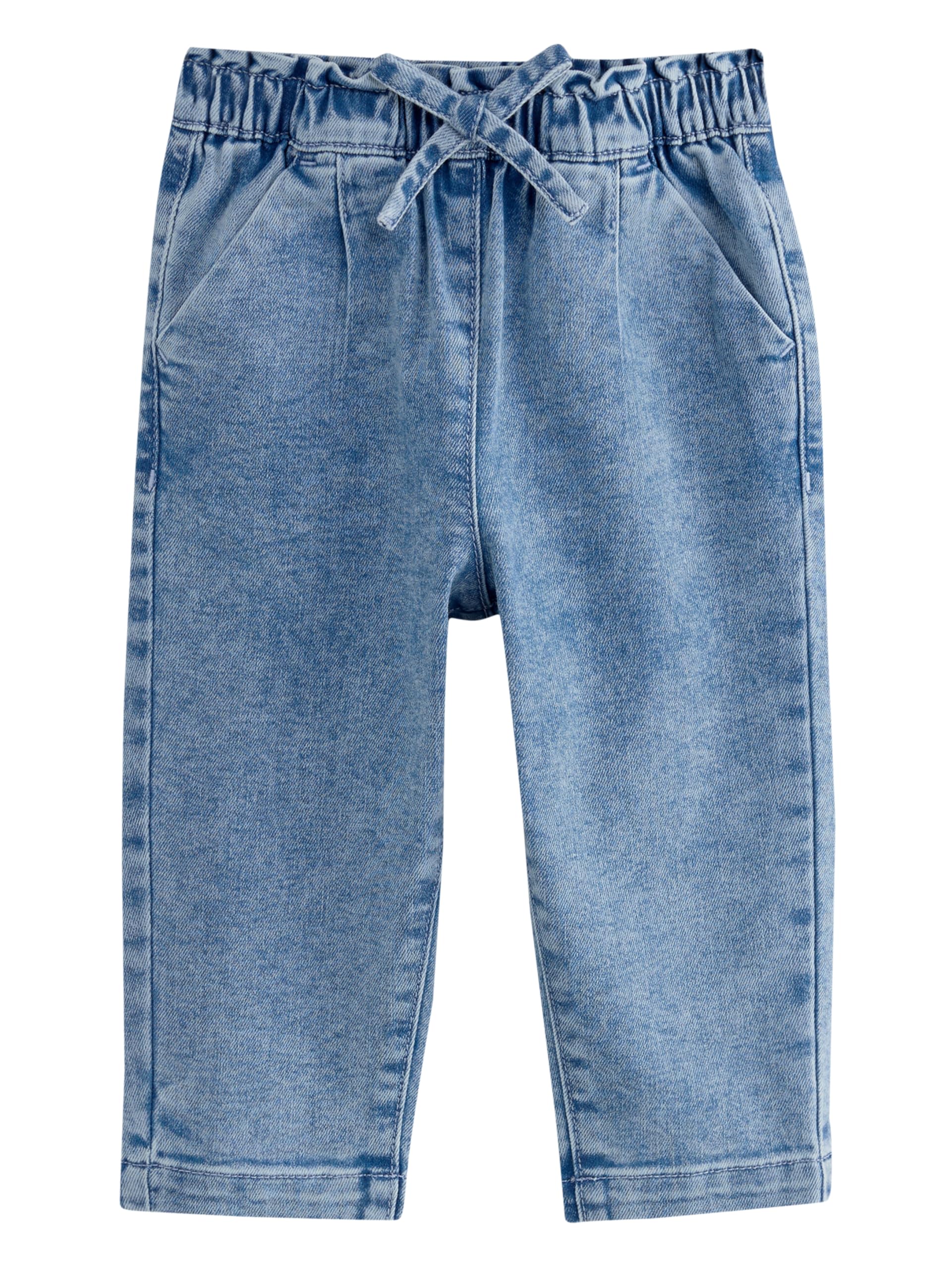 NEXT Fille Jean avec Taille à Nouer