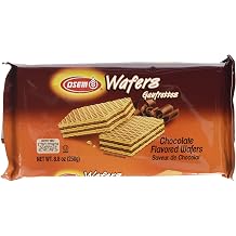 Osem Wafers Chocolate, 8.8-ounces Pack of 12
