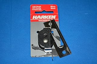 Harken 242 Micro 22mm Through-Deck Block w/Coverplate