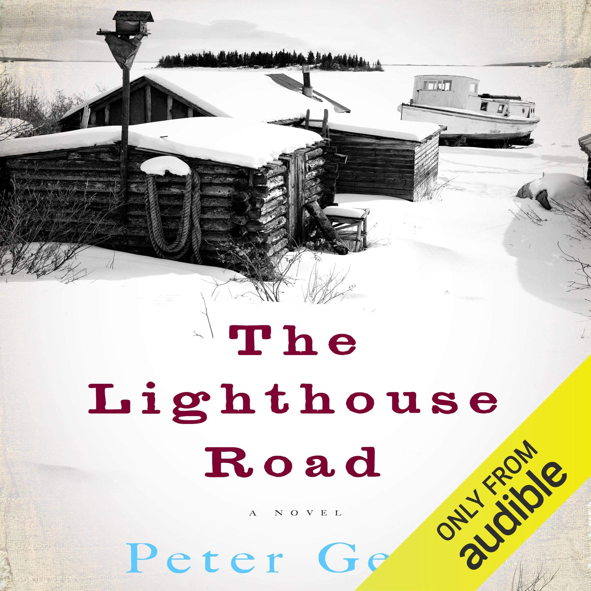 Cover art for The Lighthouse Road