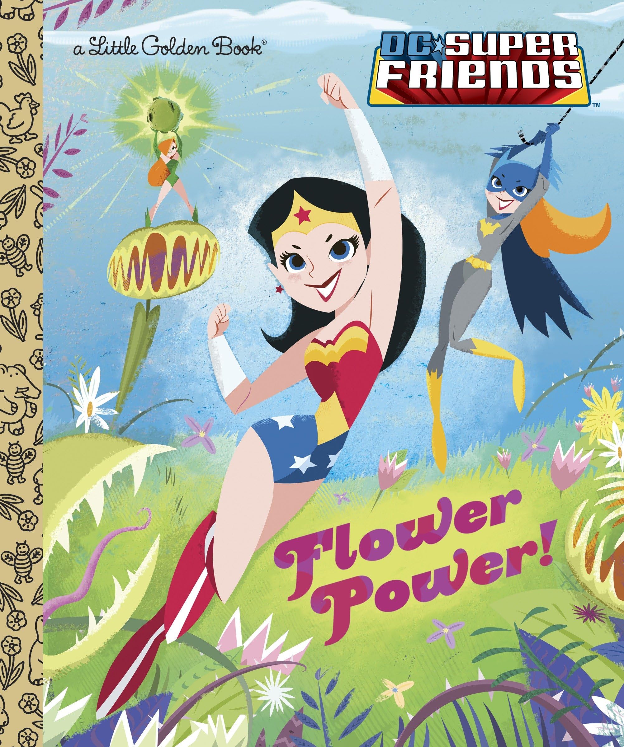 Buy Flower Power! (Little Golden Book) — BookShops.in