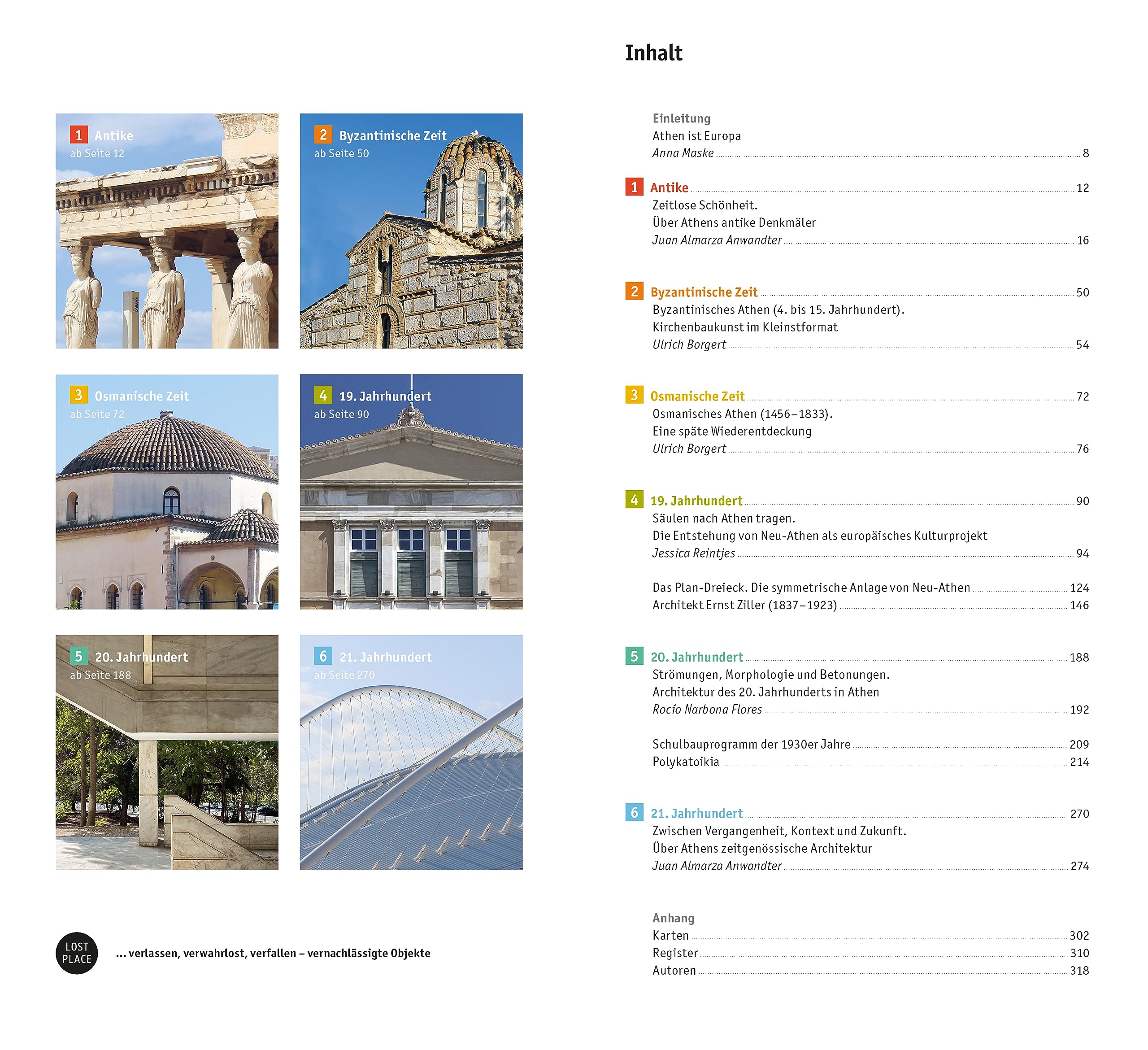 Athen. Architekturführer (Architekturführer/Architectural Guide)