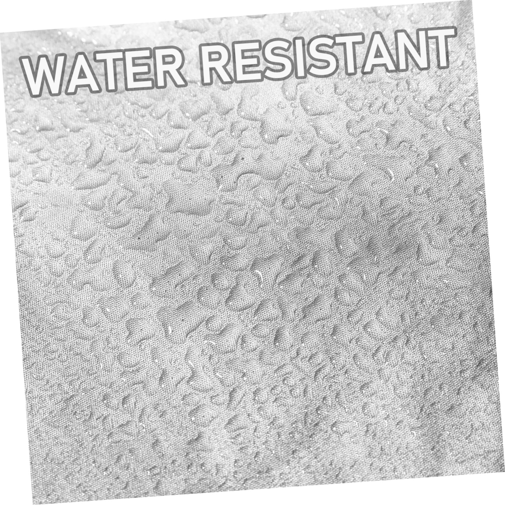 MUCKLILY 170t Car for Weather Silver-Coated Material Sun and for Suvs Easy to Use Indoor and Outdoor Vehicle — view 7