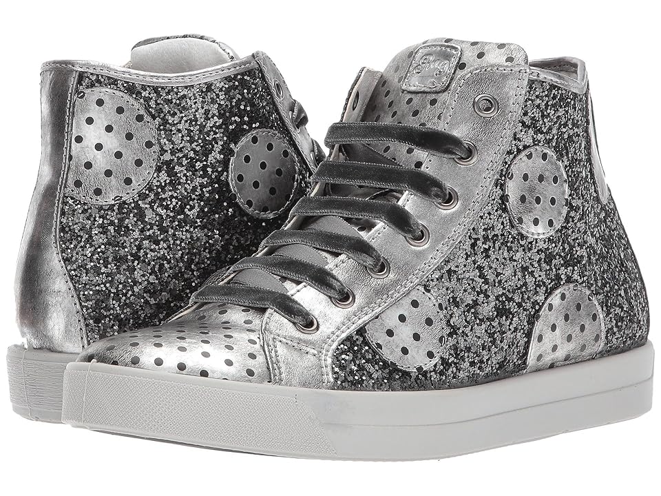 

Primigi Kids PAN 8581 (Big Kid) (Silver) Girl's Shoes