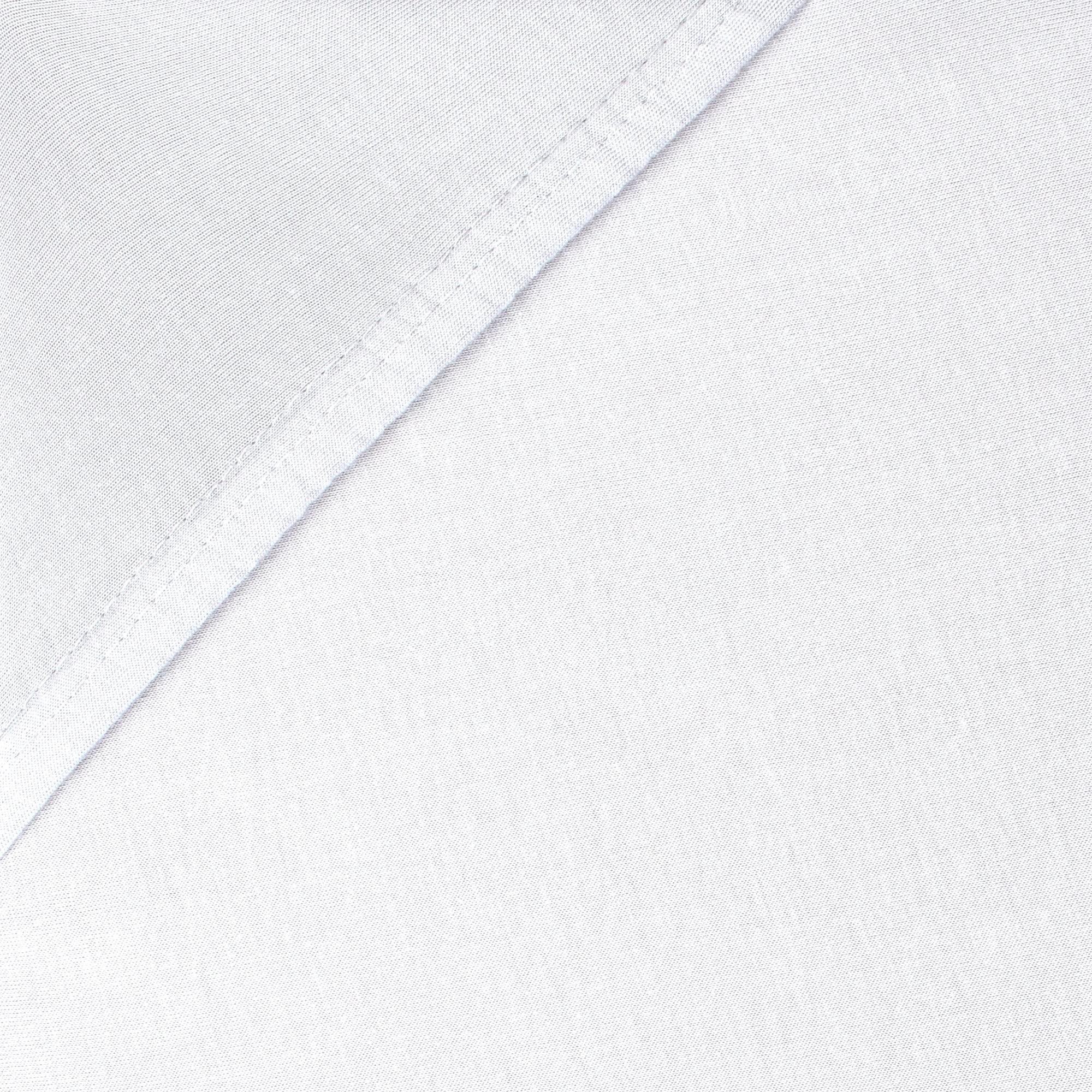 babybay Jersey Fitted Sheet Deluxe Double Pack Suitable for Boxspring XXL White - Image 3