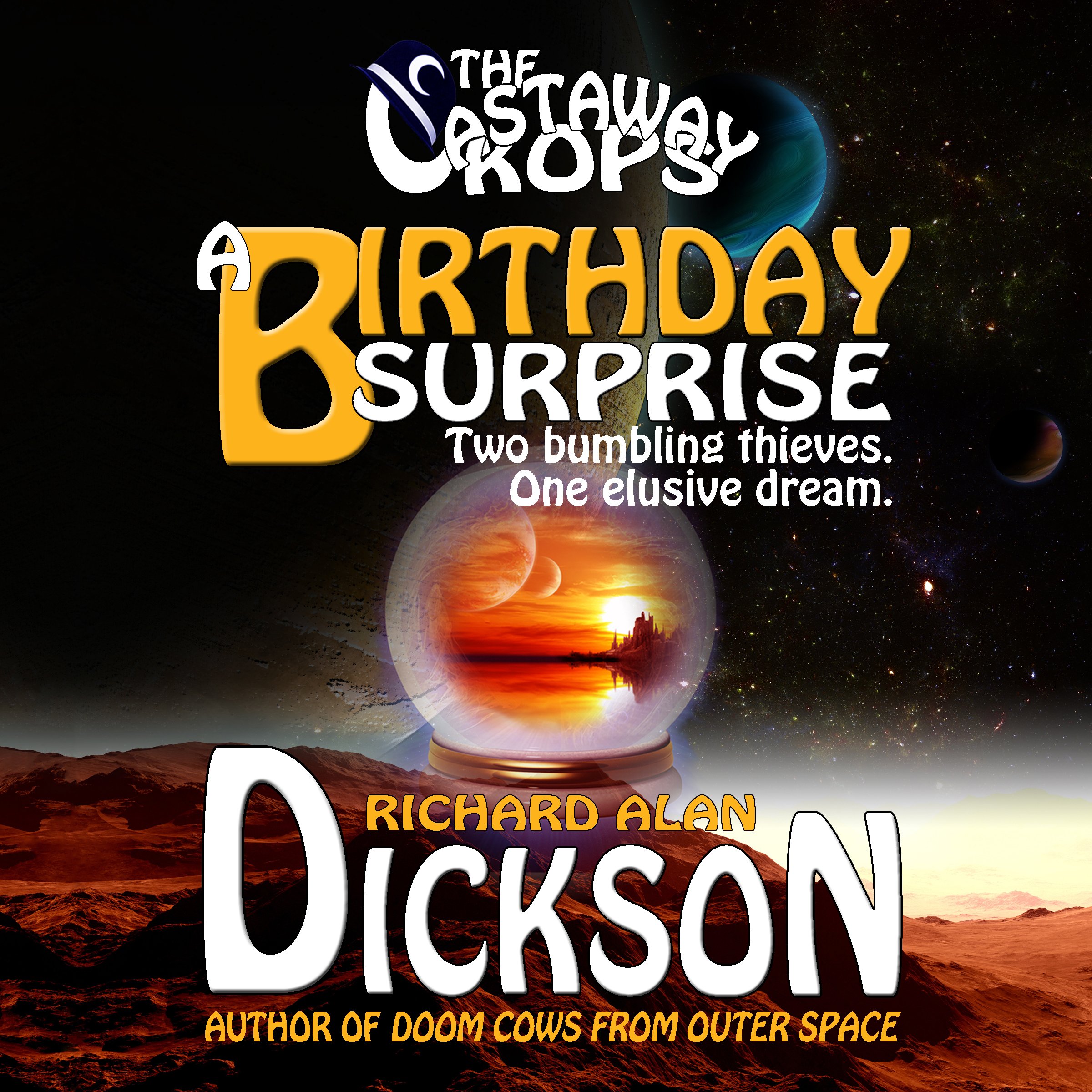 Cover art for A Birthday Surprise