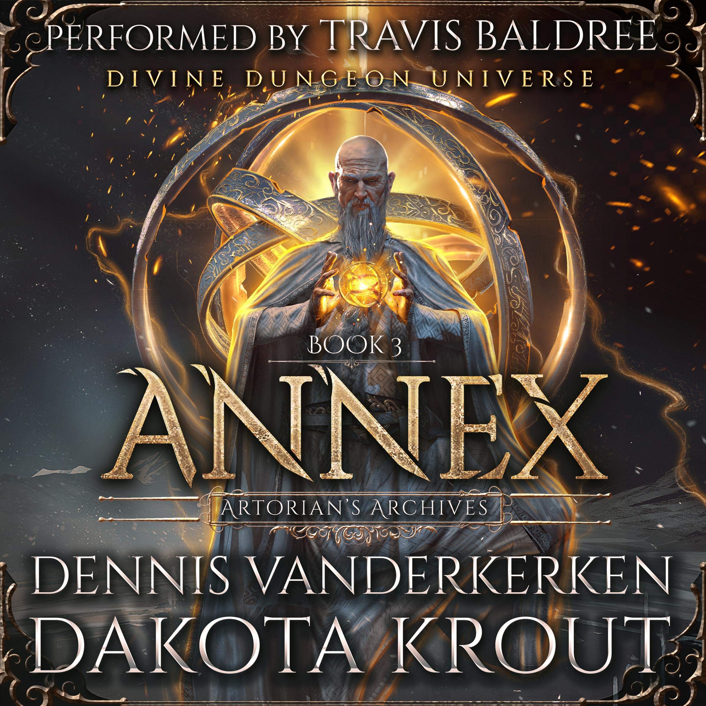 Cover art for Annex: A Divine Dungeon Series