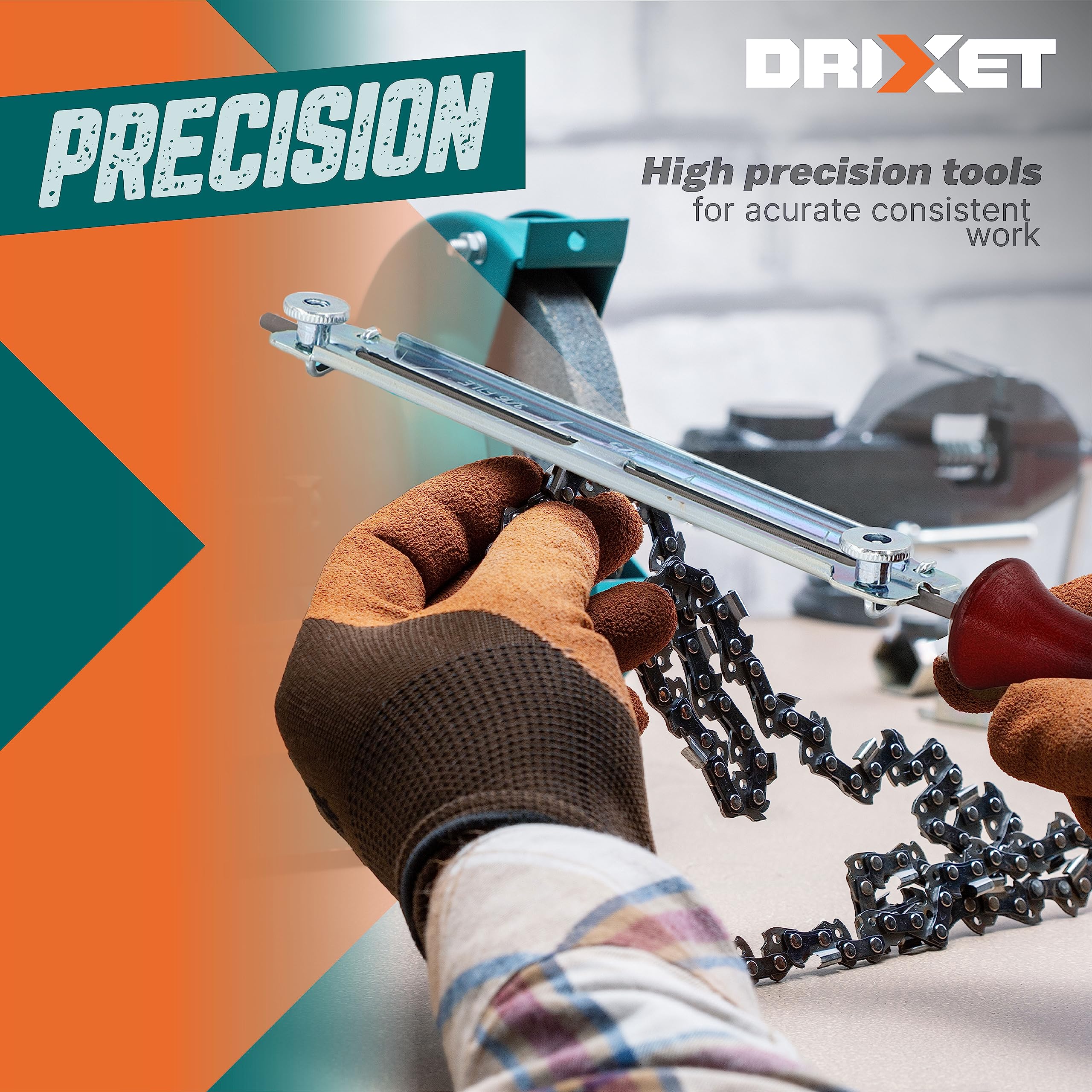 Amazon.co.jp: Drixet チェーンソー研ぎ&ファイリングキット – 内容:5