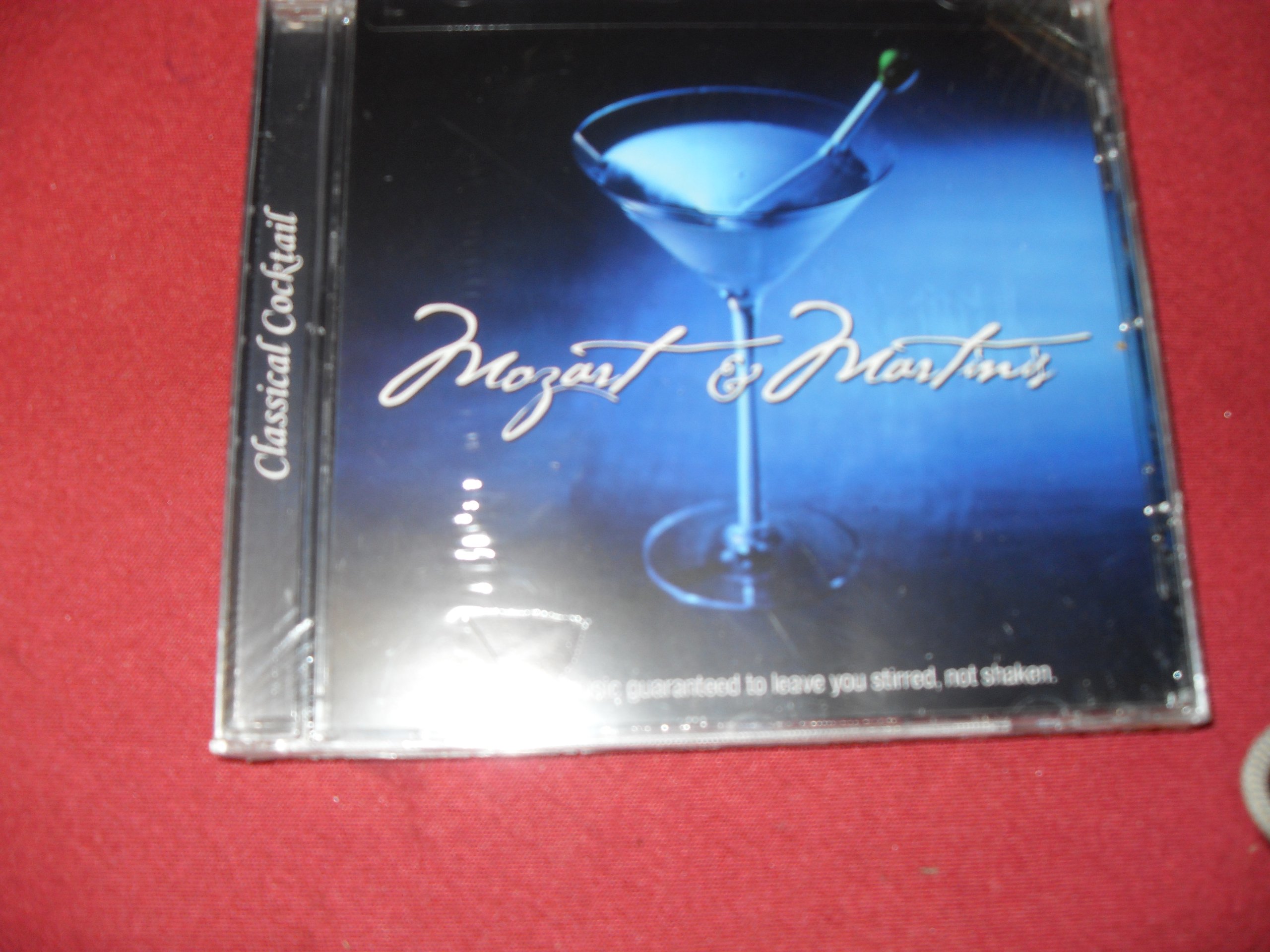 Mozart & Martinis [Audio CD] Studio Musicians