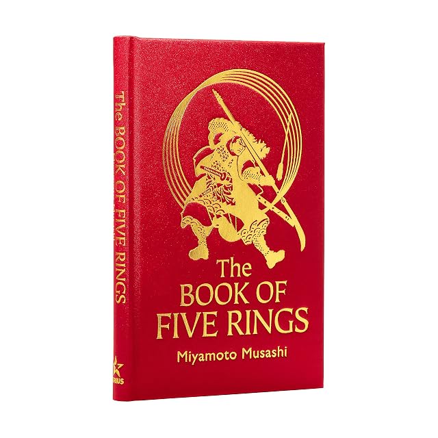 Portada de The Book Of Five Rings: The Strategy Of The Samurai