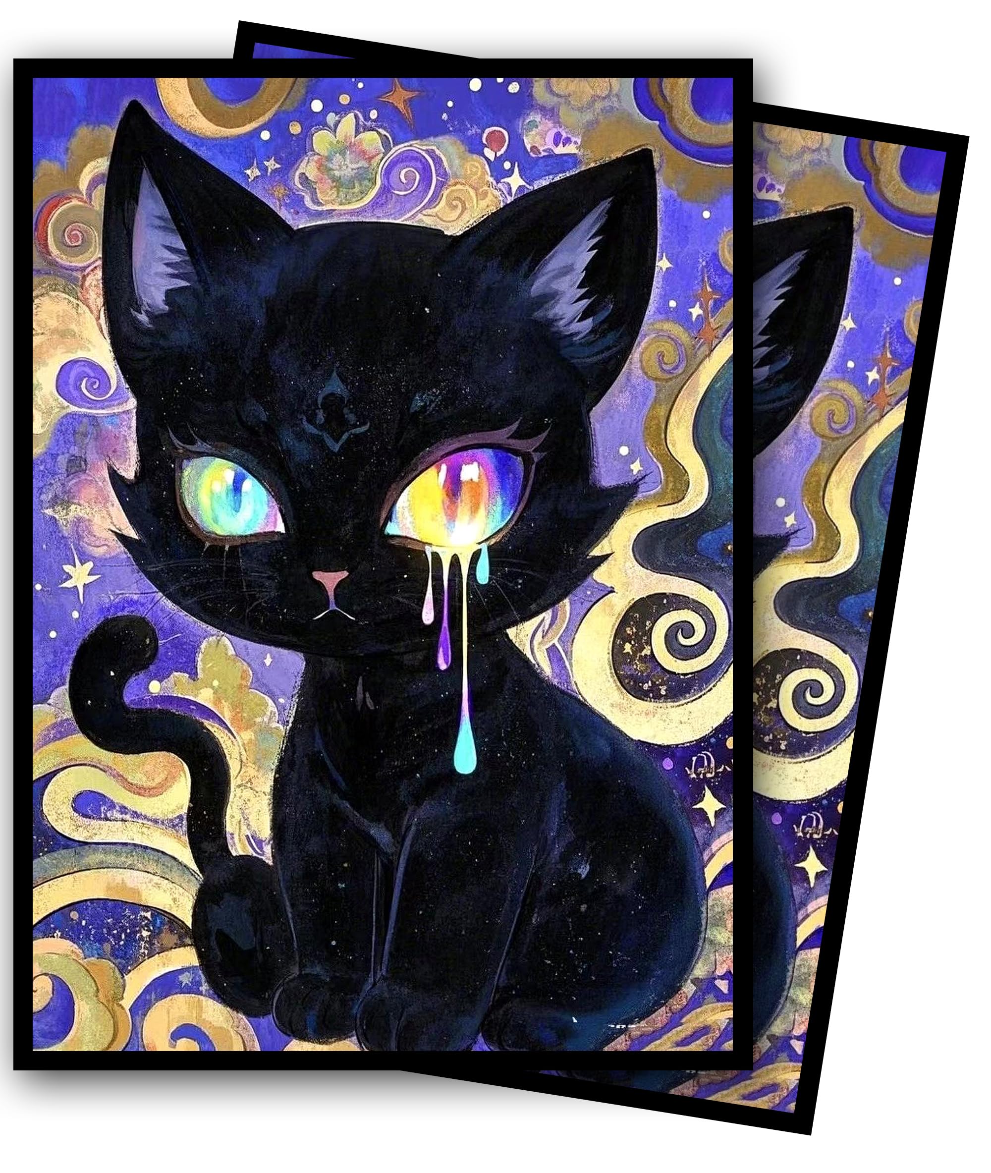 MTG Card Art Sleeves, Ultra-Clear Front & Matte Back, at Least 100 CT