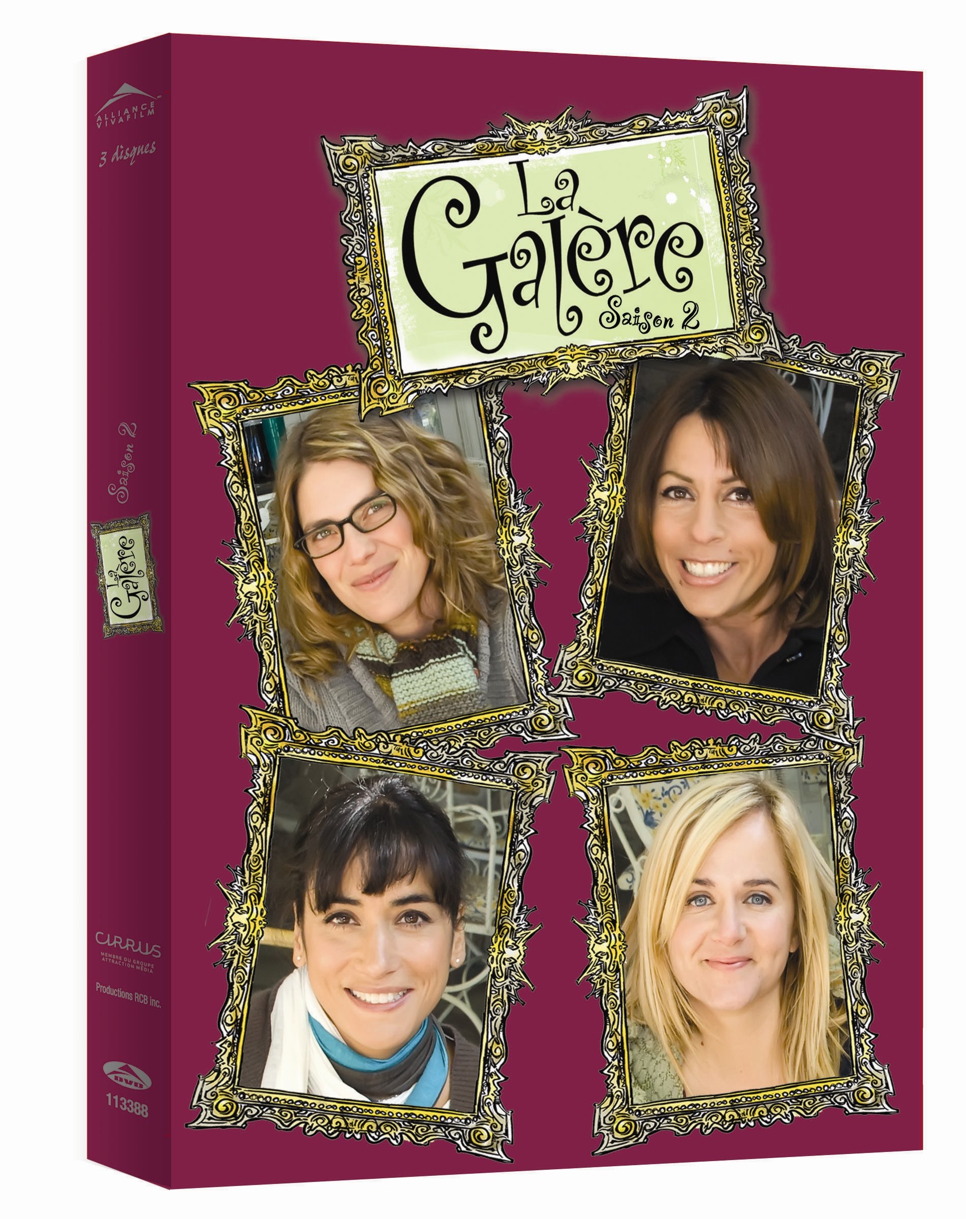 La Galère Saison 2 [DVD]