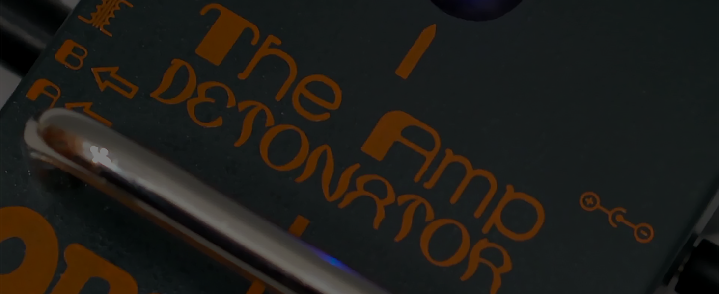 Amazon.com: Orange Amp Detonator Buffered a B/Y Switcher : Musical