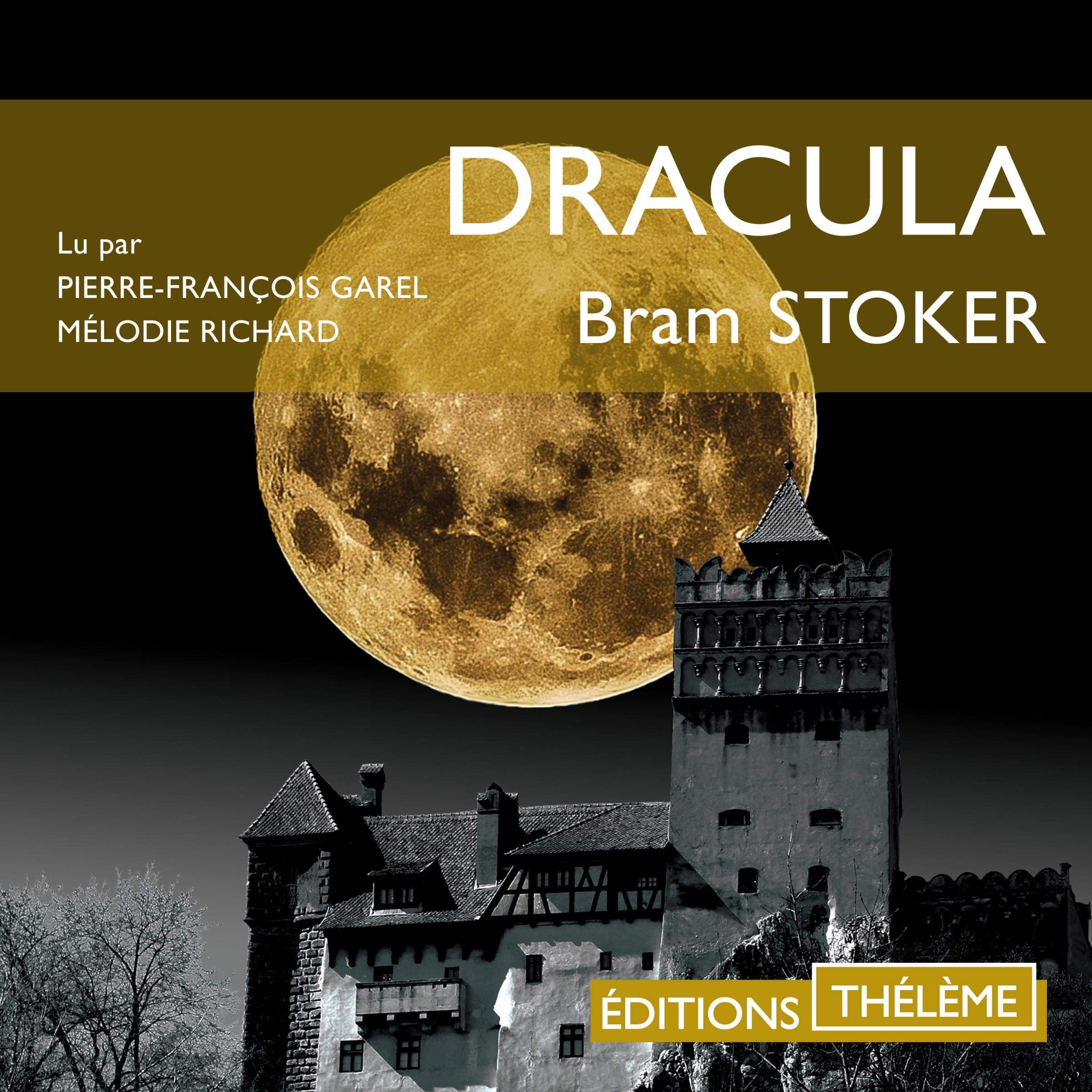 Cover art for Dracula