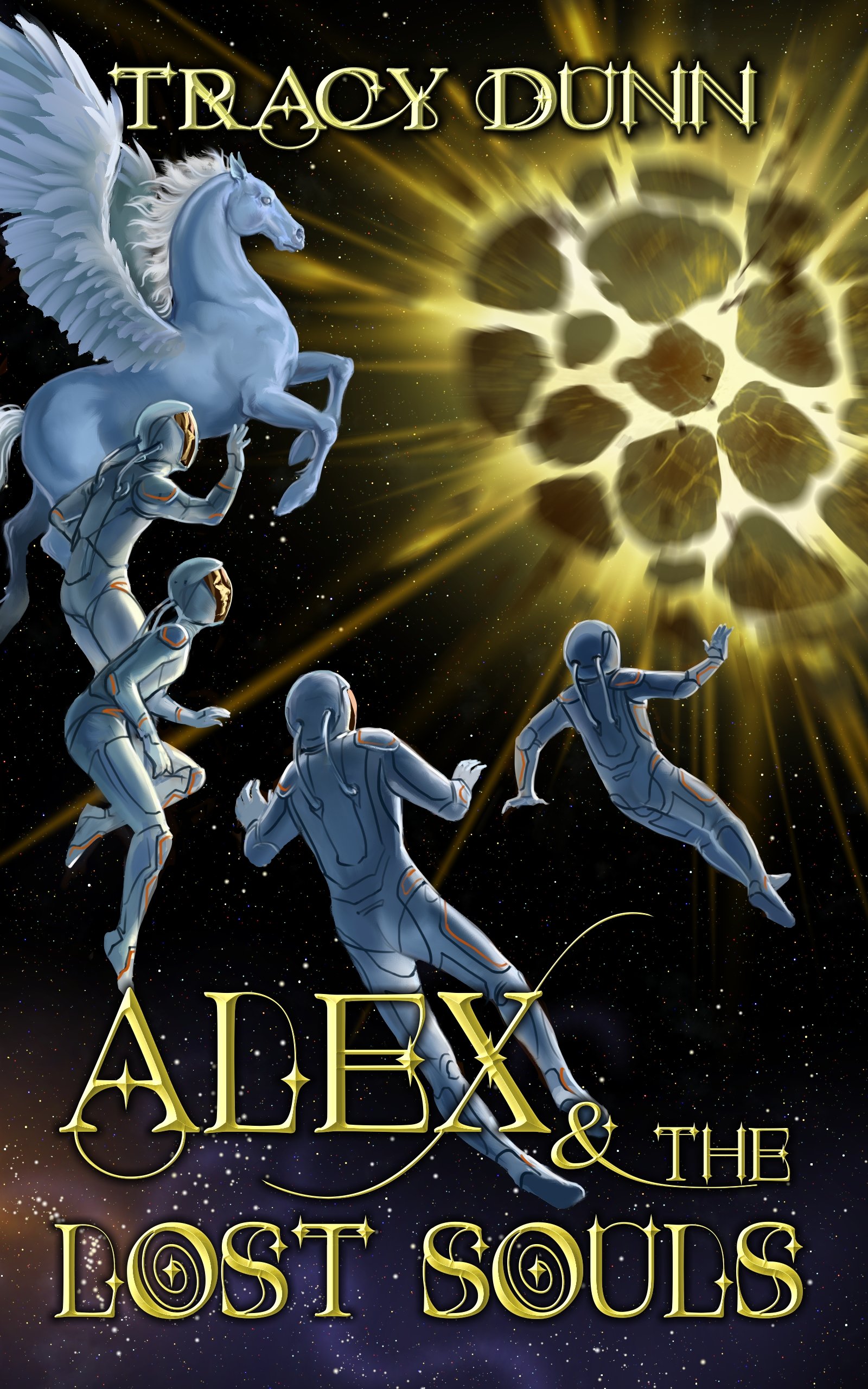 Alex & the Lost Souls (The Immortal Realms Book 2)