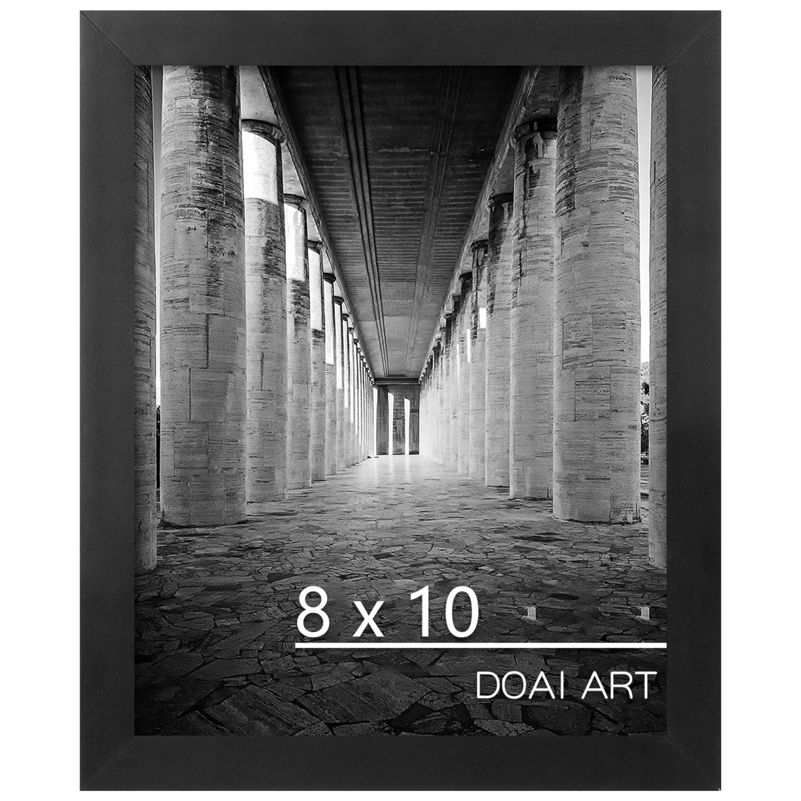 DOAI ART 8x10 Picture Frame,Black — image 1