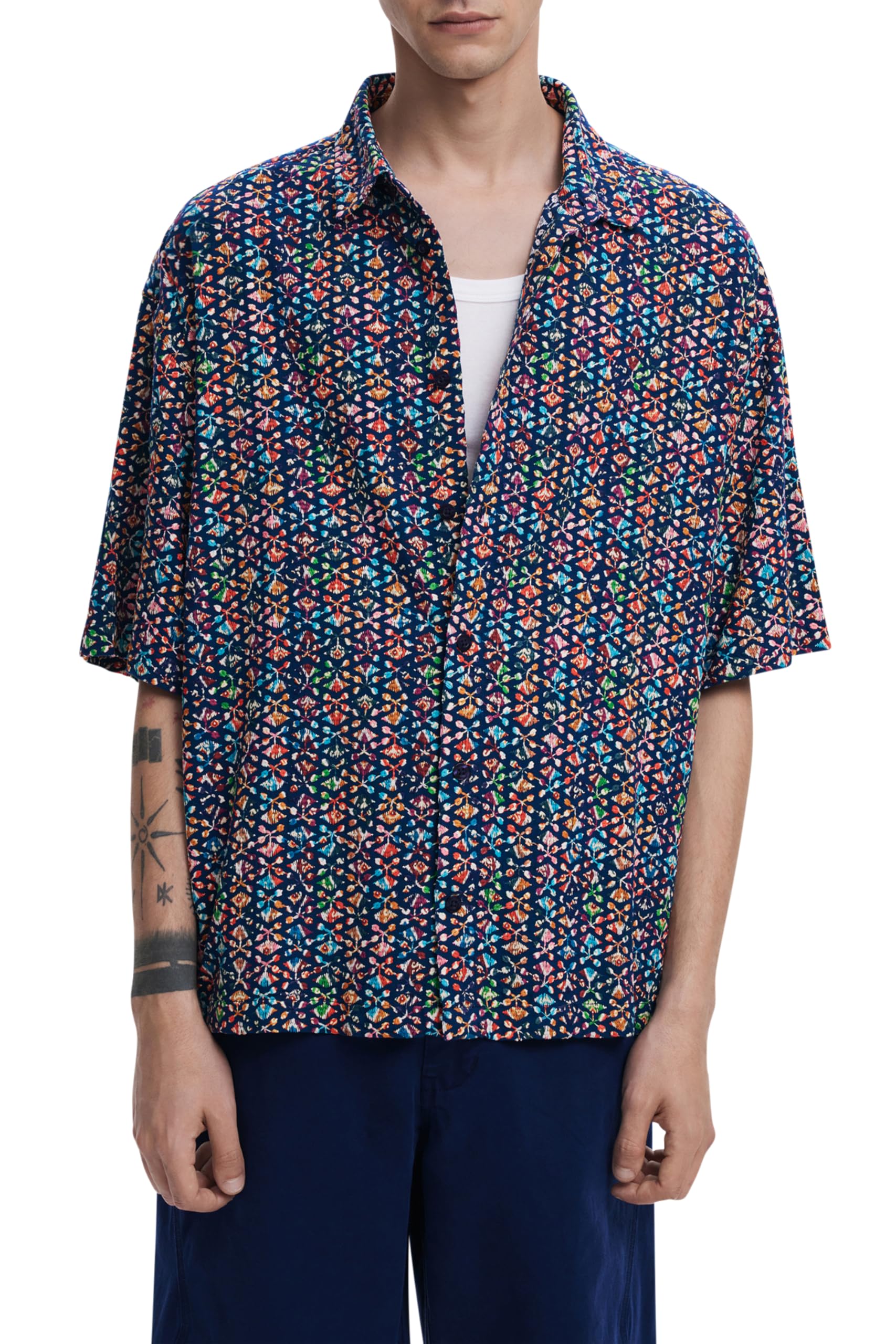 Desigual CAM_Bombay, 5001 Marino, XL