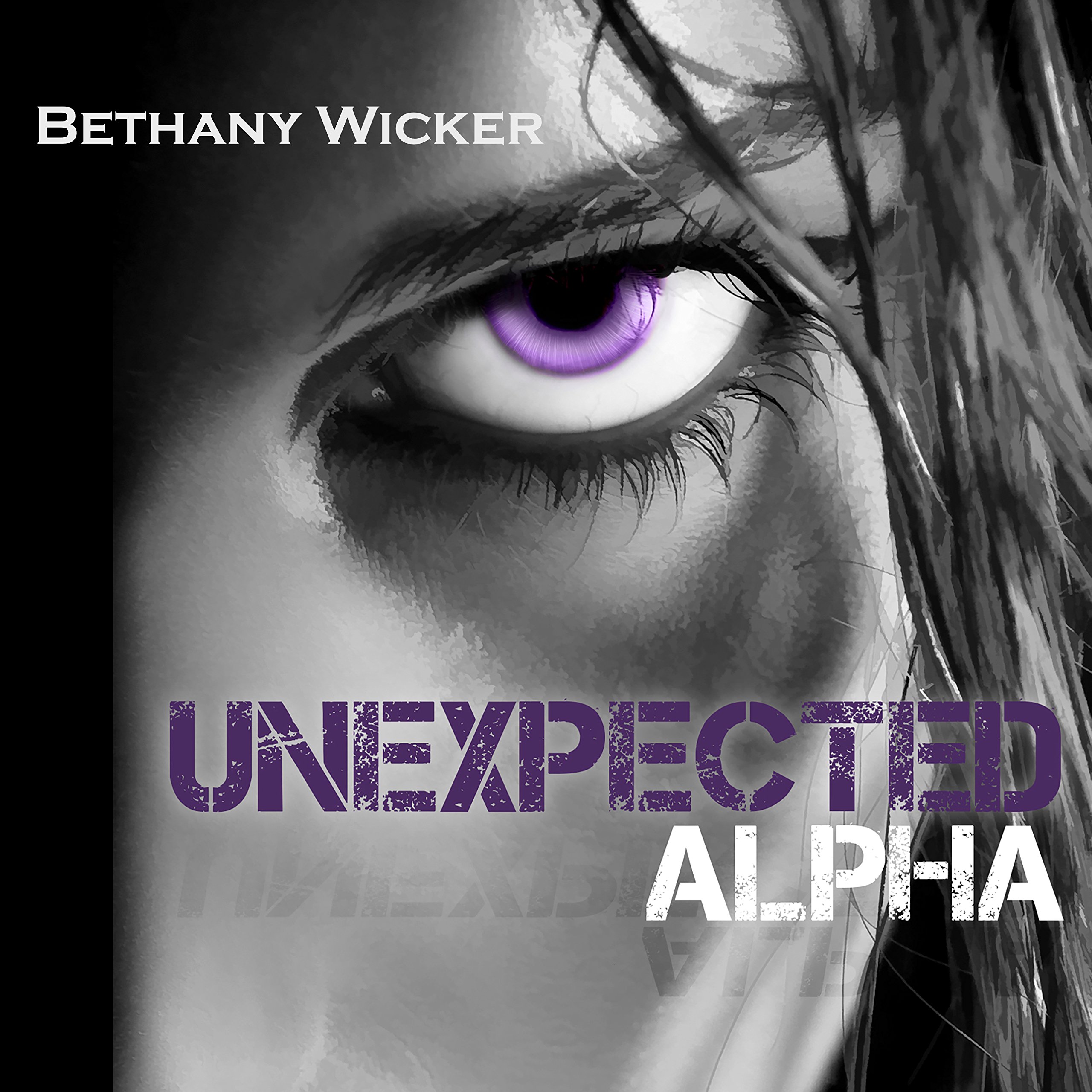 Cover art for Unexpected Alpha
