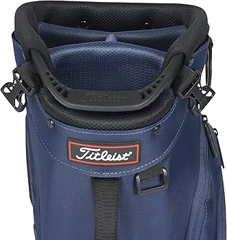 Amazon.co.jp: Titleist Players 4 スタンドバッグ ネイビー Amazon.co.jp: Titleist Players 4 スタンドバッグ ネイビー
