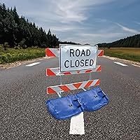 Vista 6 de Bolsas de arena de vinilo extra duraderas de lujo, producto de seguridad de anclaje para casa de rebote inflable, toboganes de agua, toldos