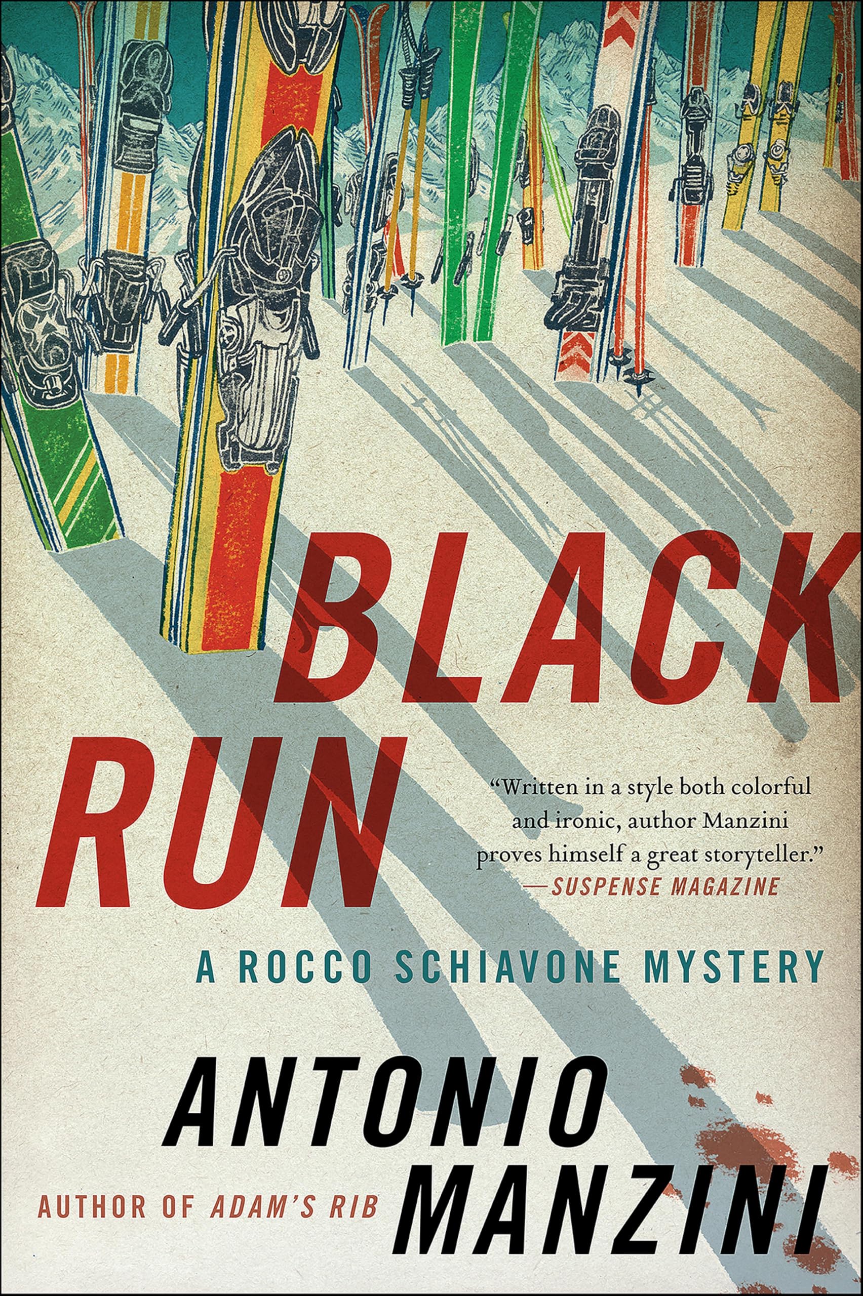 Black Run: A Novel (Rocco Schiavone Mysteries Book 1) (English Edition)