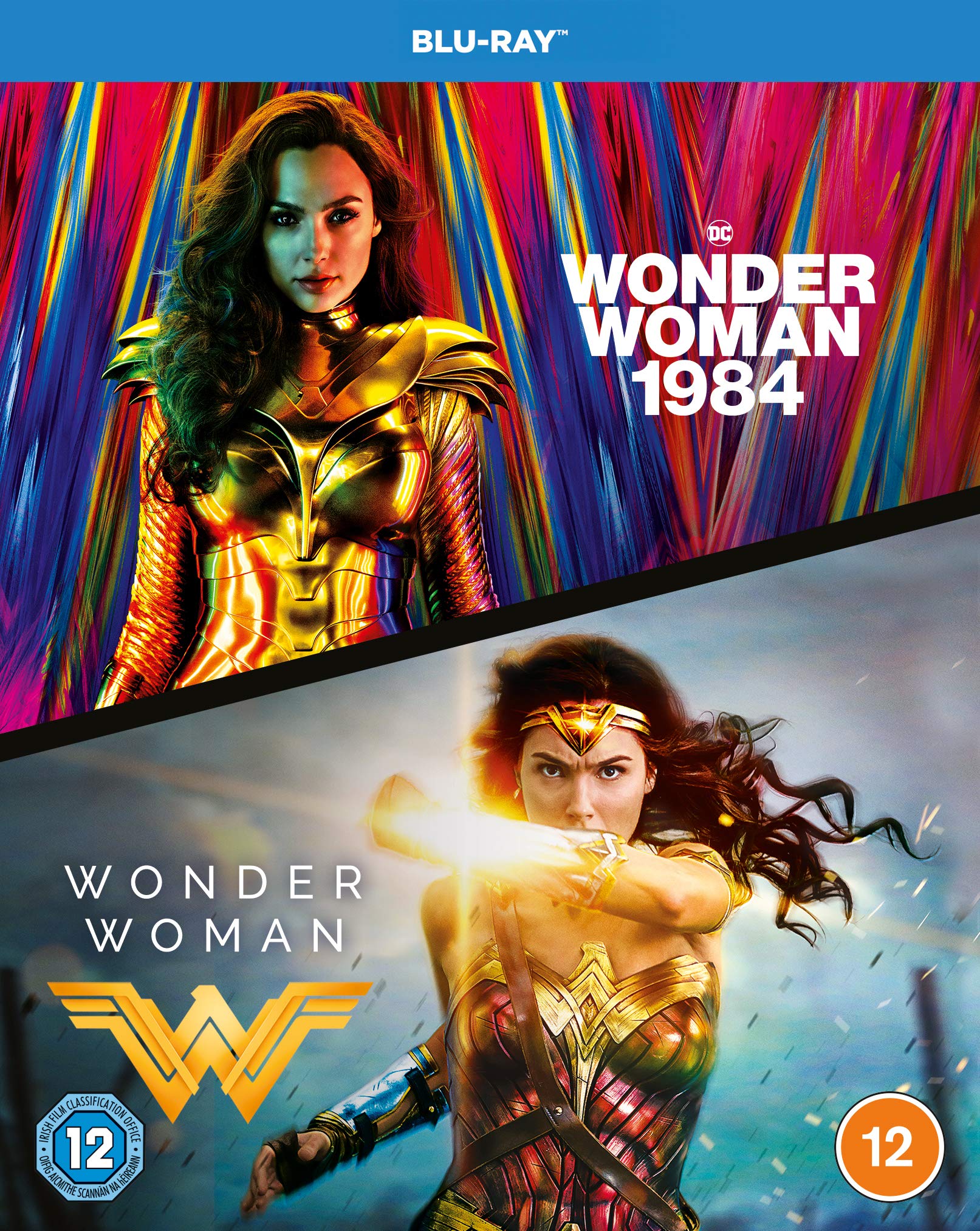 Warner Bros Wonder Woman 1984/ Wonder Woman (Blu-Ray)