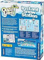 Vista 2 de Thames & Kosmos Ooze Labs - Kit de experimento STEM de estación de nieve instantánea y configuración de laboratorio, haz tu propia nieve falsa. 11
