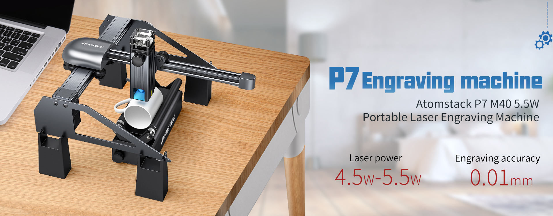 セールAtomStack p7 M40 Amazon.co.uk: Atomstack Laser Engraver: P7 M40
