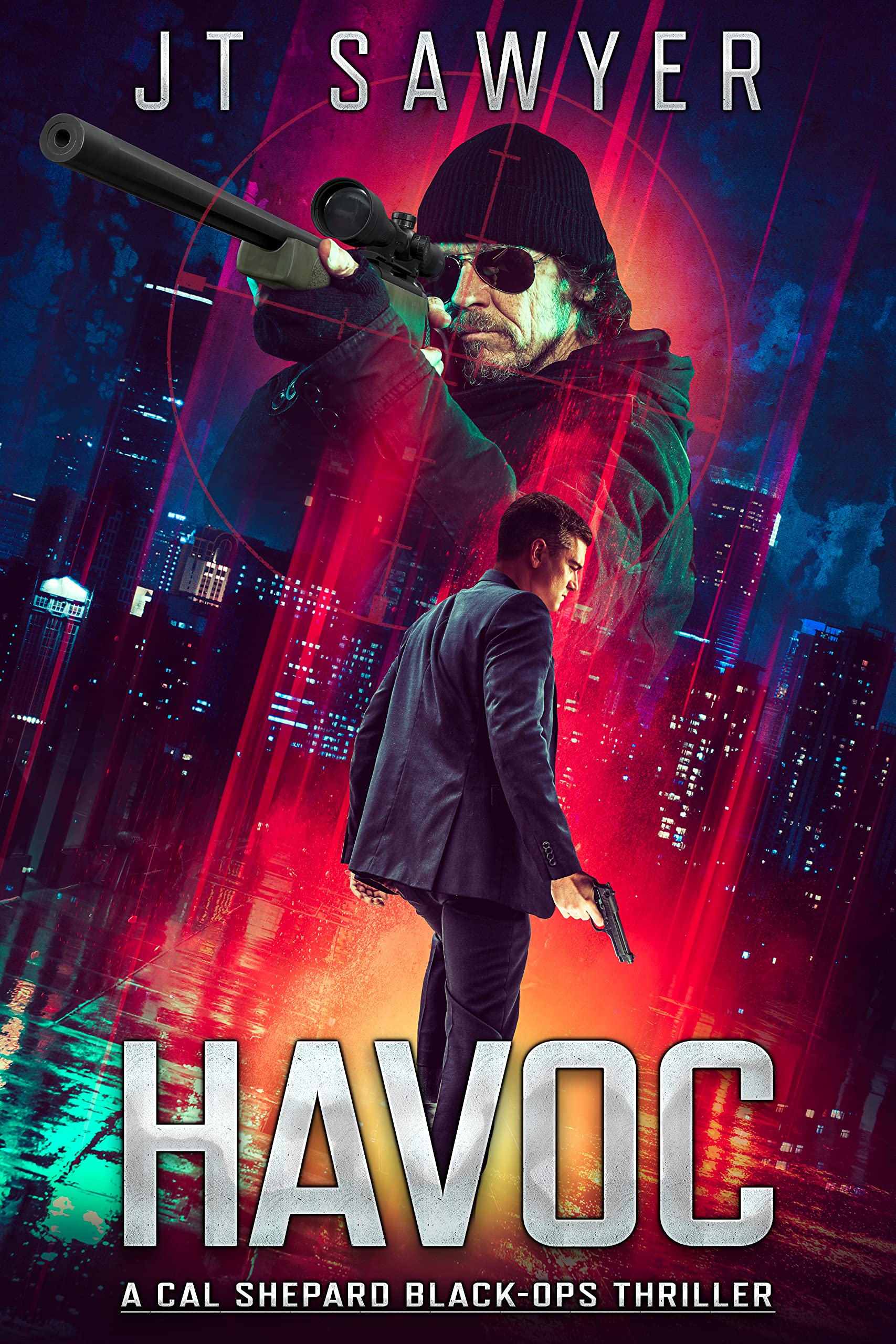 HAVOC: A Cal Shepard Black-Ops Thriller (The Cal Shepard Black Ops Espionage Thriller Book 5)