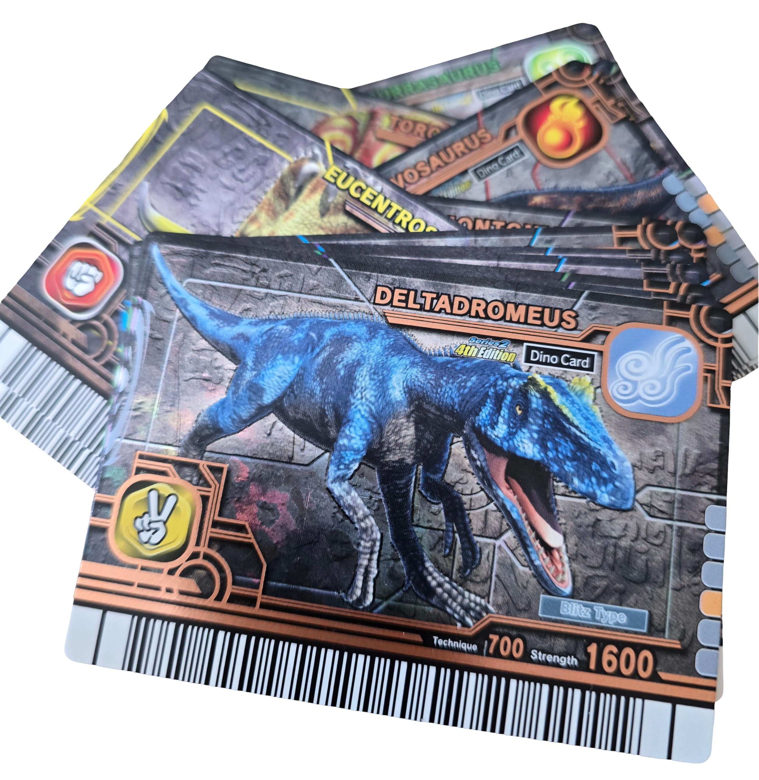 Amazon.com: Warefinds Customised Dinosaur King Arcade Card Set