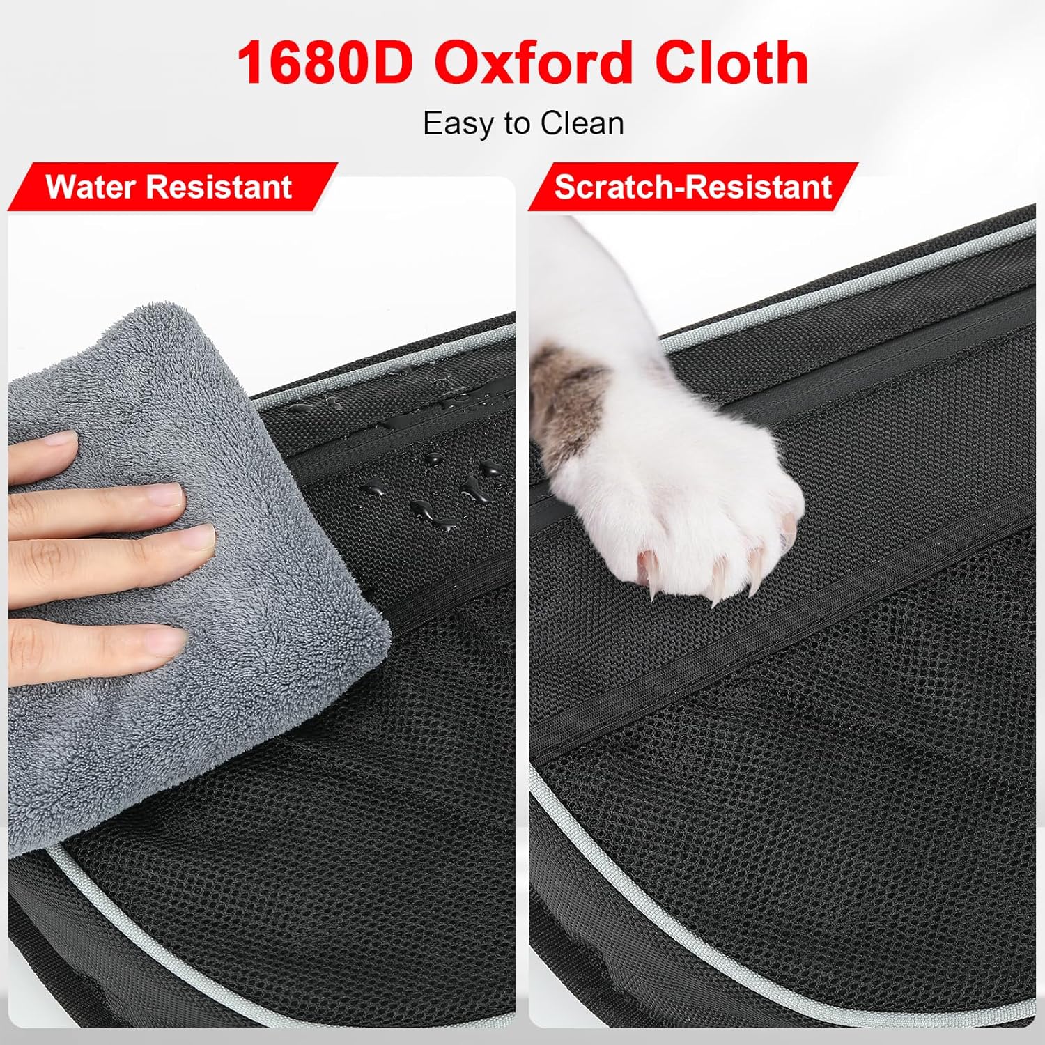 X3 Door Bags Storage Bags Compatible with Can Am Maverick X3 and MAX 2017-2025 Front Upper Door,with Cup Holder Removable Knee Pad, Pack of 2