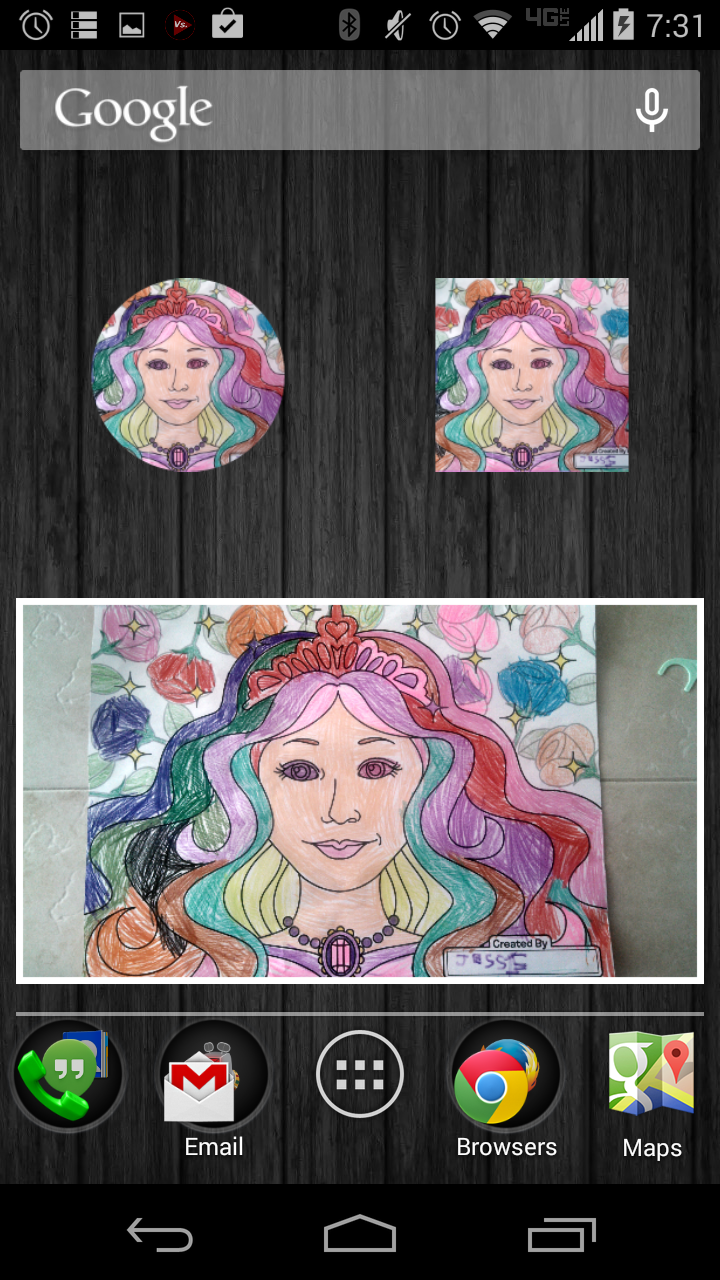 Photo Slideshow Widget App on Amazon Appstore