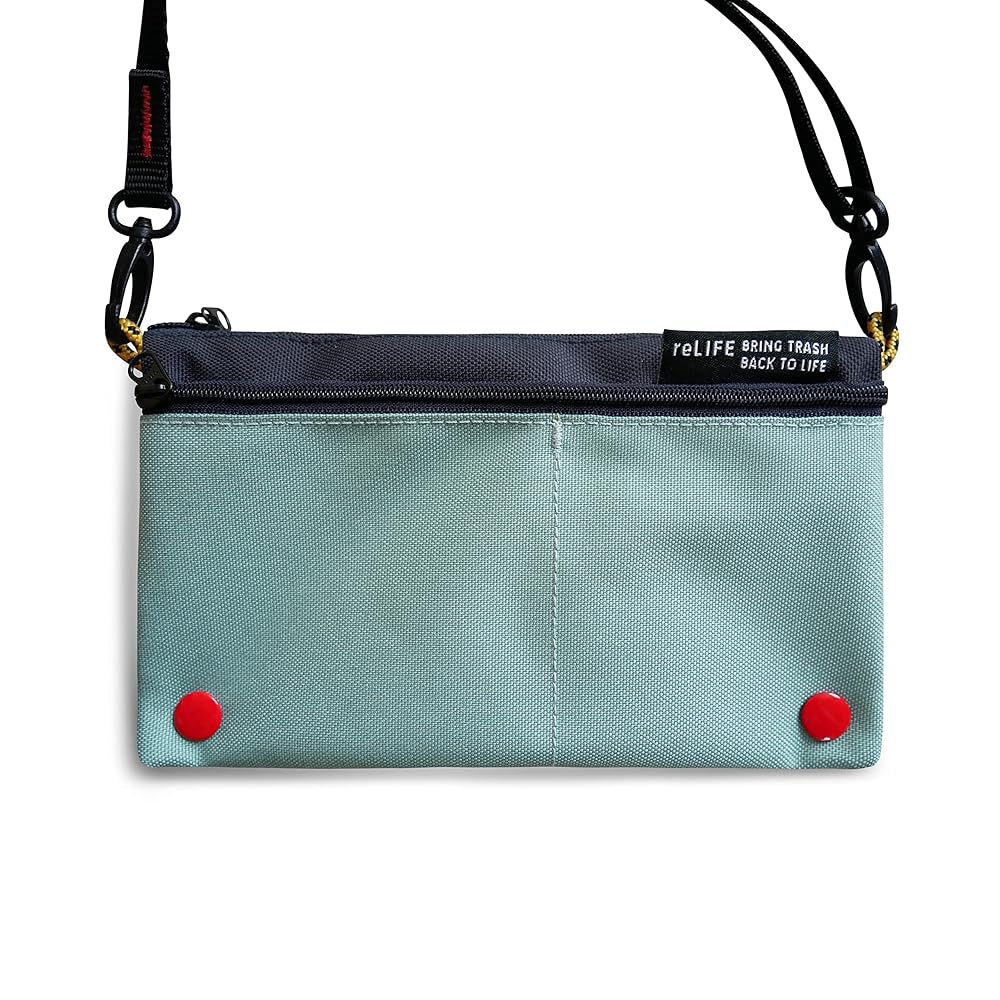 Amazon | [TA.THA.TA] HOPPER RELIFE SLING BAG (MINT) | TA.THA