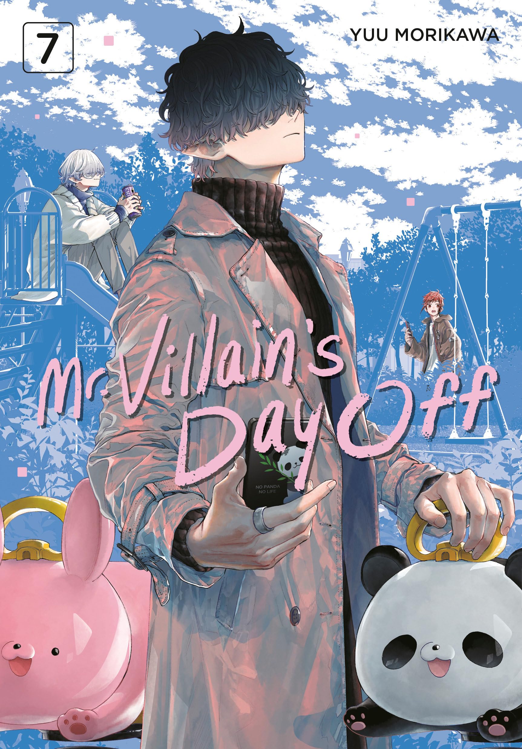 Mr. Villain's Day Off 07 by Yuu Morikawa (Paperback Book)
