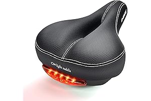 DAWAY Big Bike Seat for Men Comfort