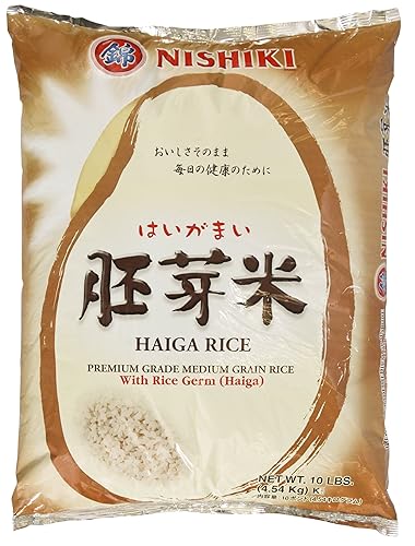 Nishiki Haiga Arroz, 10 libras