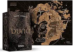 Box Duna: Primeira Trilogia + Mapa Arrakis