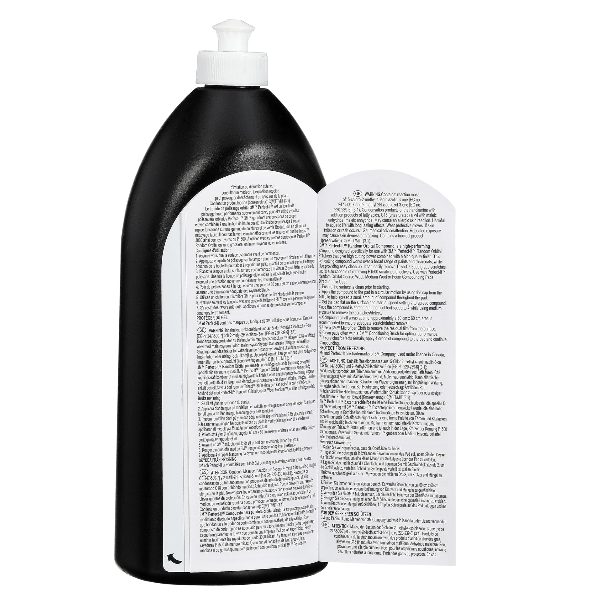 3M Perfect-It Liquide de polissage pour système roto-orbital, 946 ml, 34131E