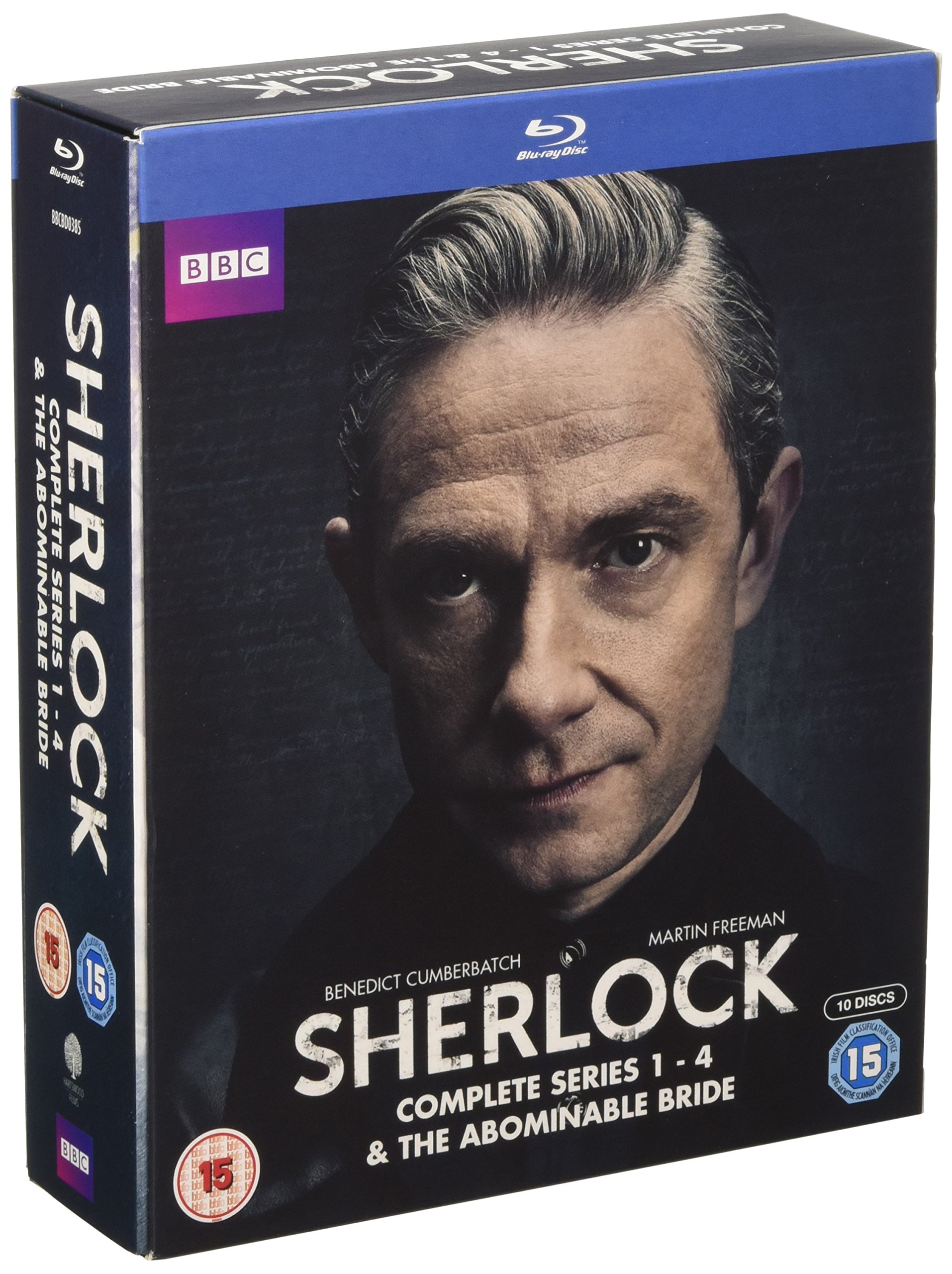 Sherlock - Series 1-4 & Abominable Bride Box Set [Edizione: Regno Unito]
