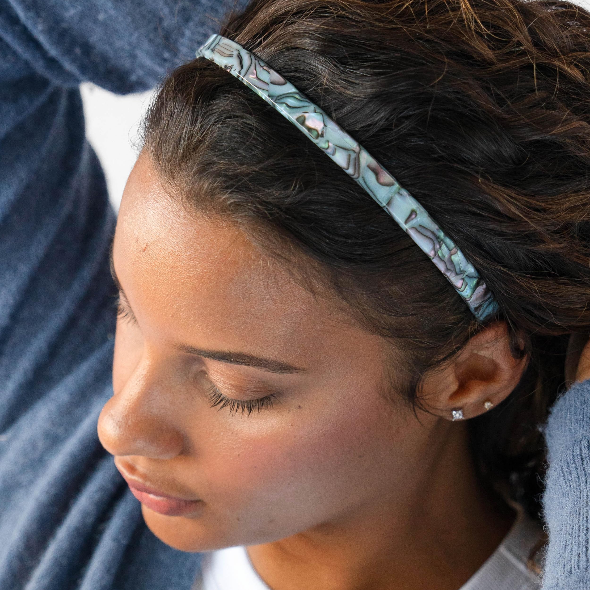 Amazon.com : France Luxe Ultracomfort Headband, 1/2”, French  display picture 1