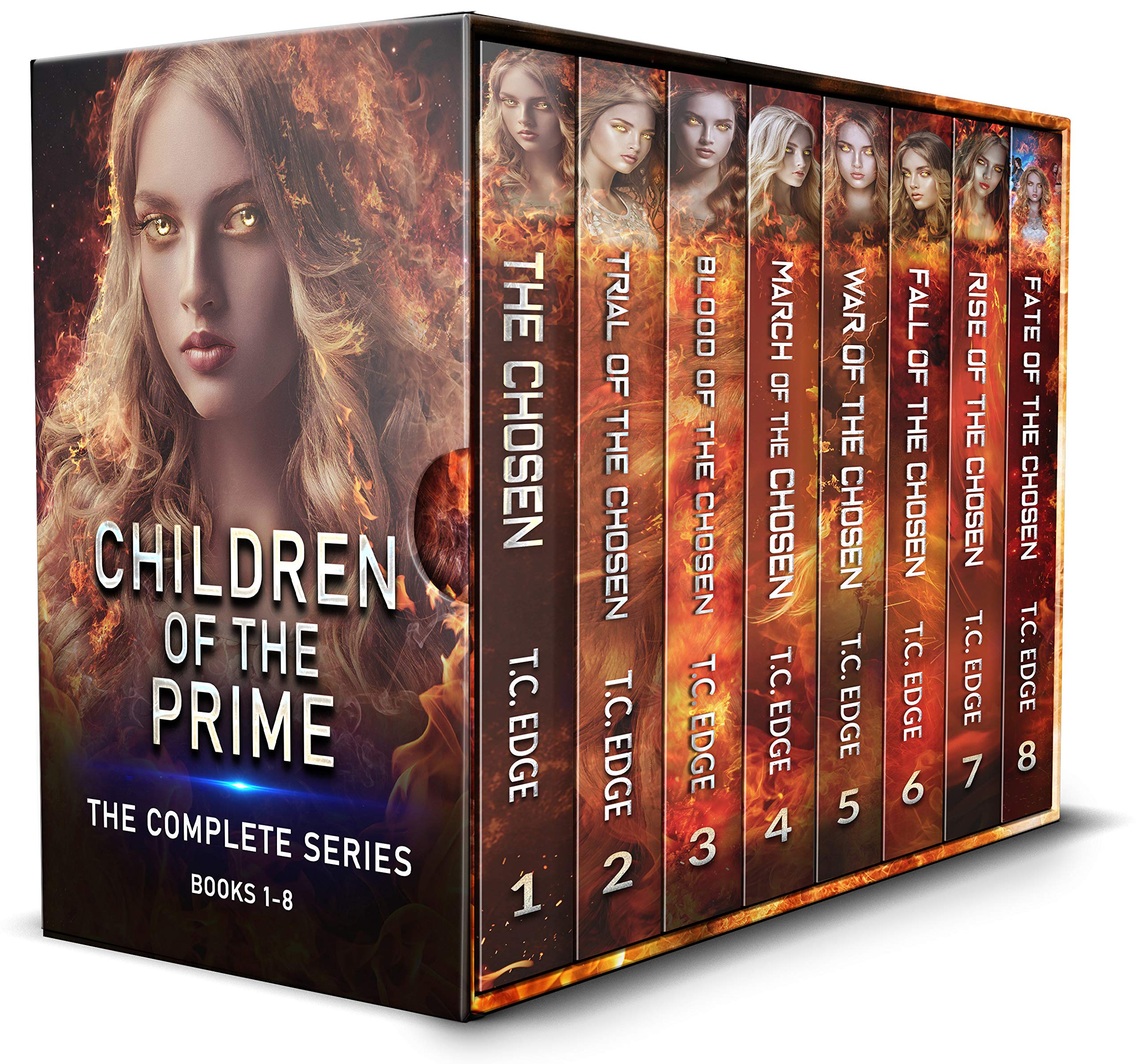 Children of the Prime Box Set: The Complete Dystopian Series - Books 1-8