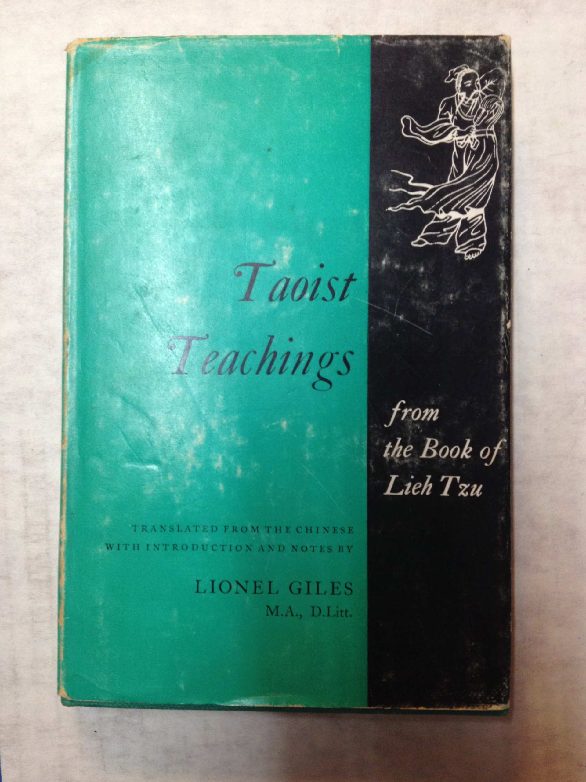 TAOIST TEACHINGS FROM THE BOOK OF LIEH TZU