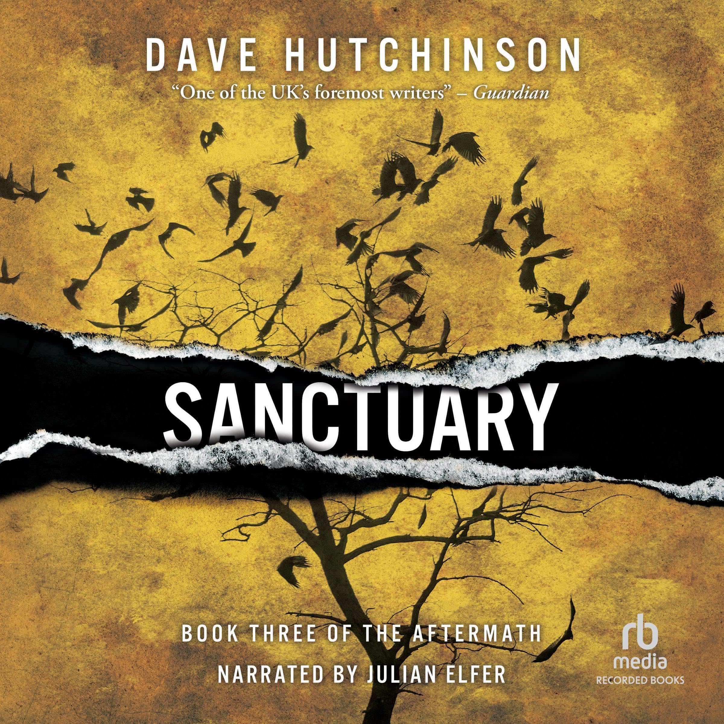 Cover art for Sanctuary: The Aftermath, Book 3