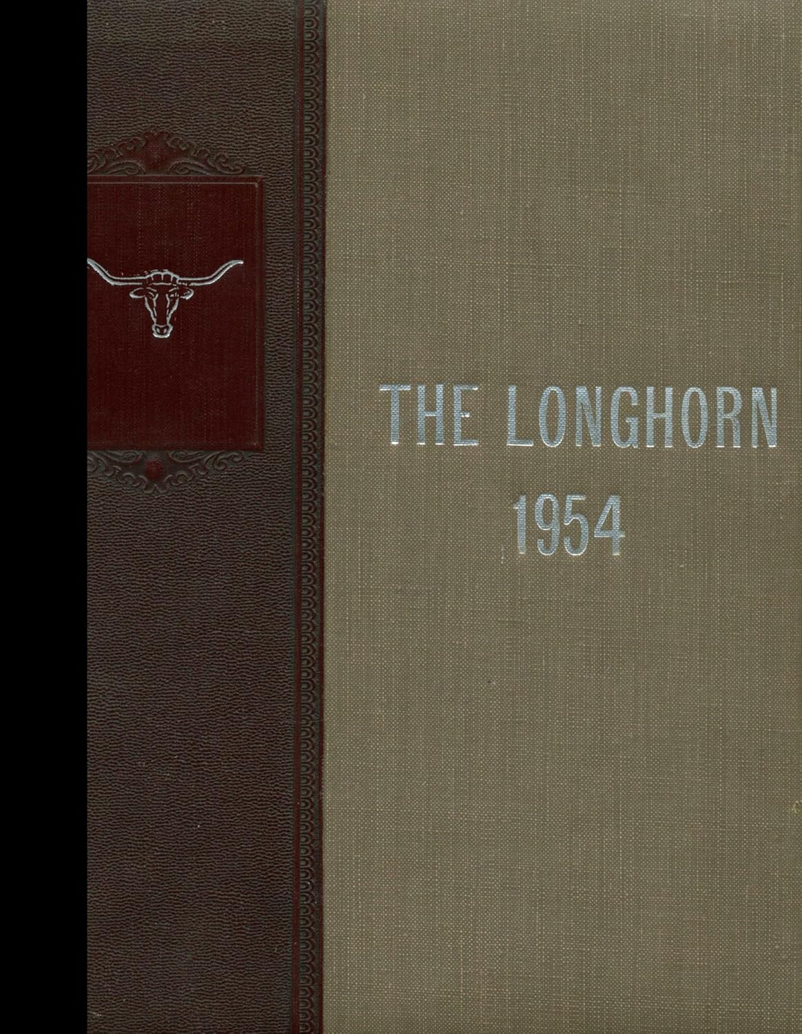 (Reprint) 1954 Yearbook Roy High School, Roy, New Mexico Roy High