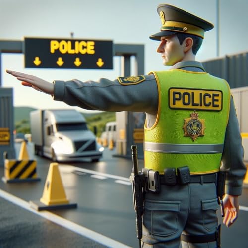 US Border Patrol Police Game - Police car chase and cop simulator