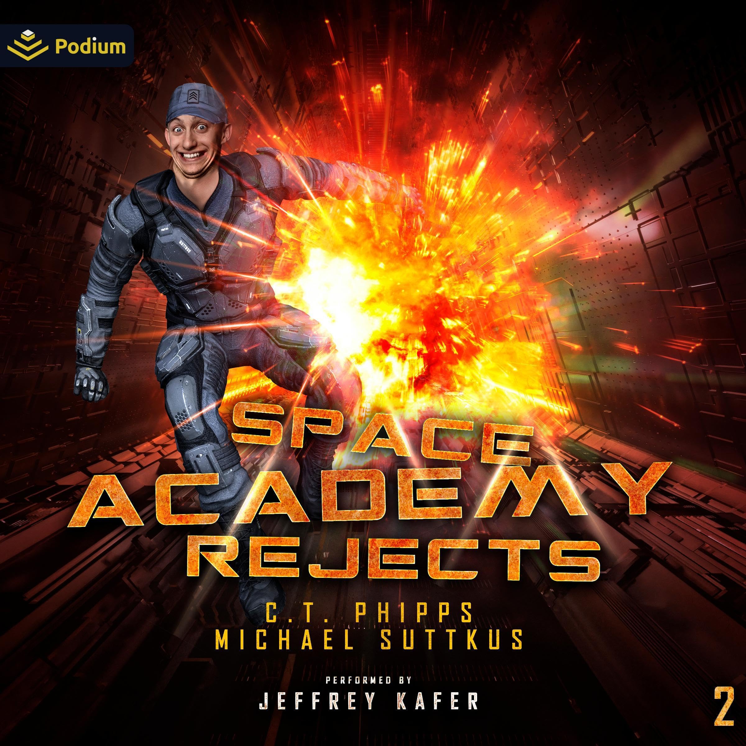 Cover art for Space Academy Rejects