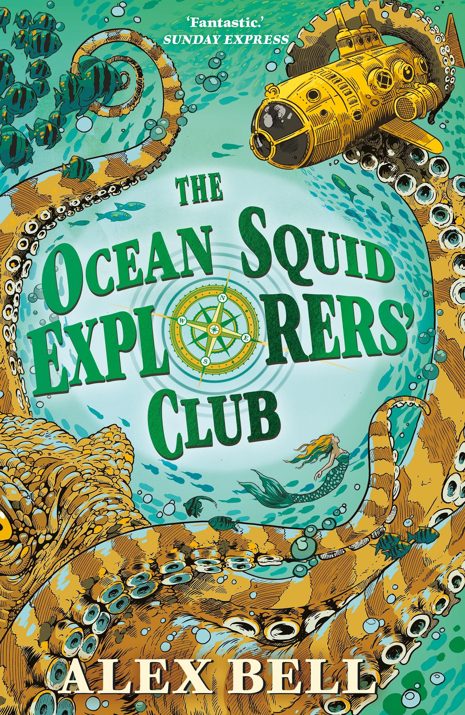 The Ocean Squid Explorers' Club (The Explorers' Clubs)