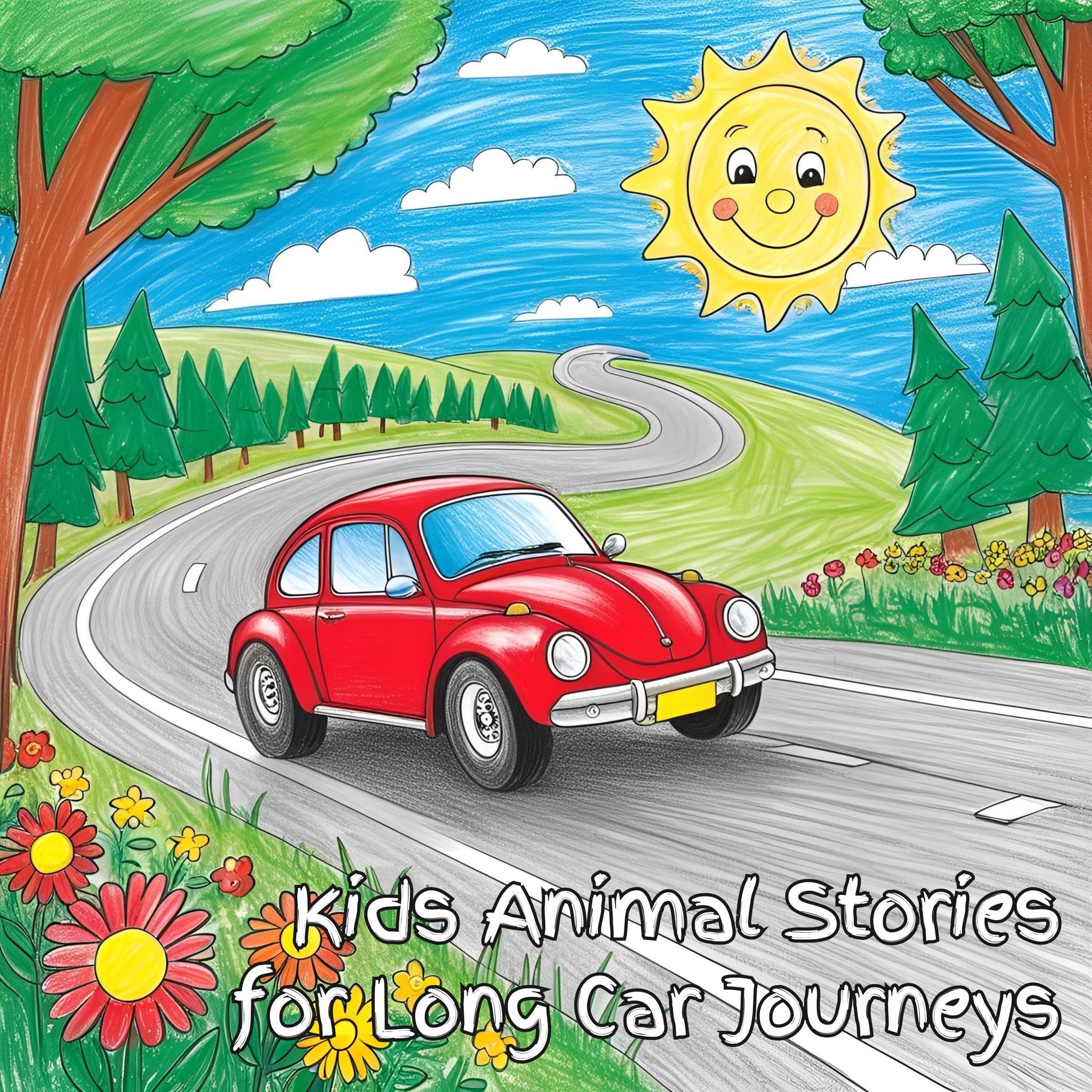 Kids Animal Stories for Long Car Journeys