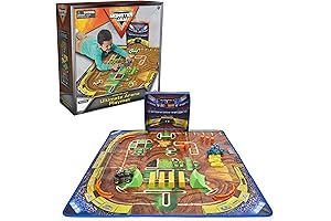 Monster Jam Ultimate Arena Playmat and Storage