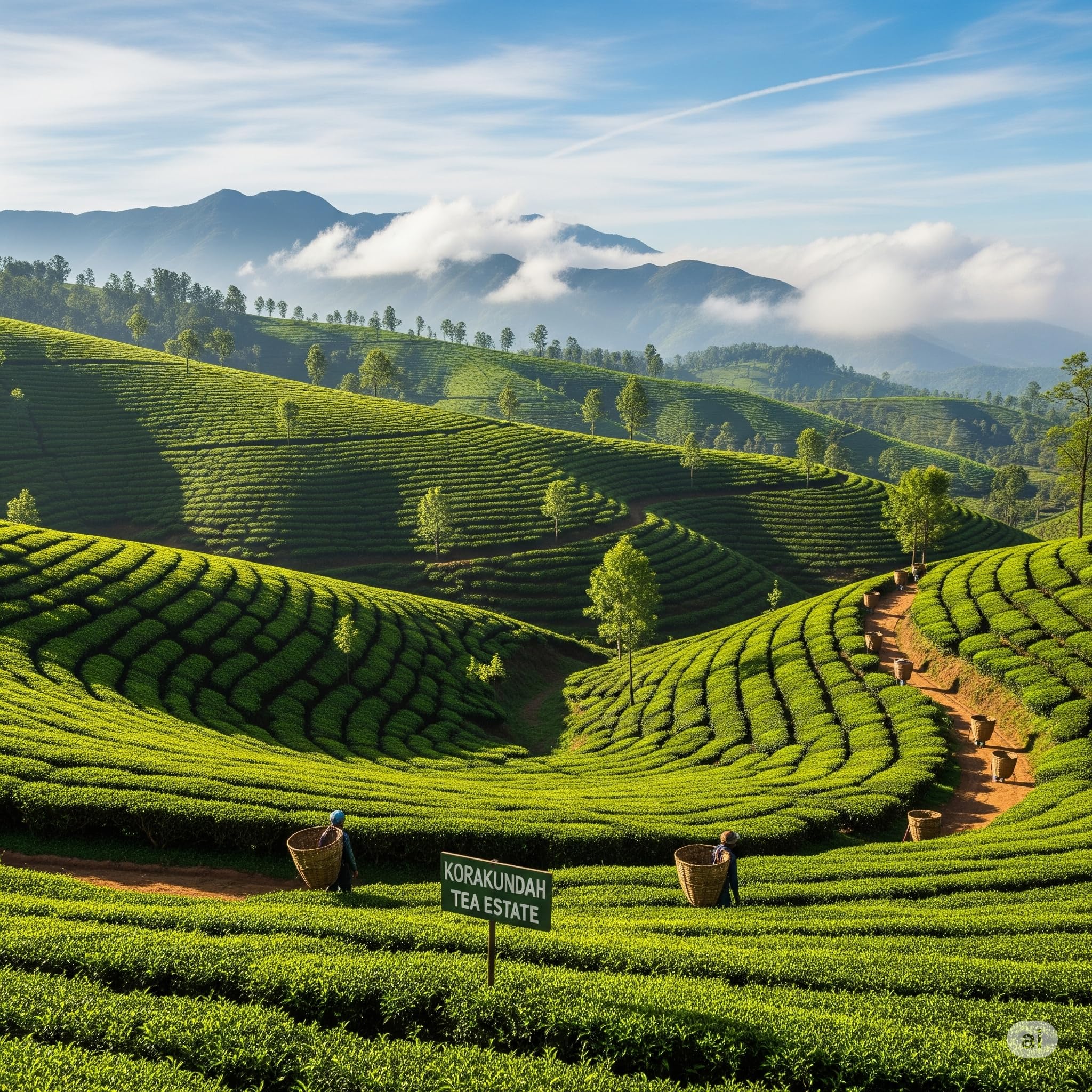 Korakundah White Tea 50g (Pack Of 1) Since 1922- Real Organic ASingle Estate Rare tea with delicate flavour - Image 8 thumbnail
